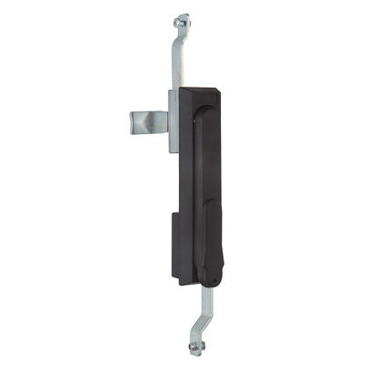 Rod Control Handle Plane Cabinet Latch Lock Plastic Black Color