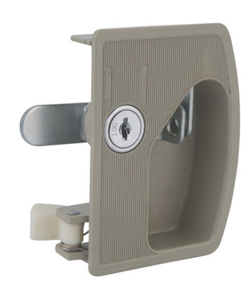 Folding Compression Toolbox Locks And Latches Electronic Truck Cabinet Door Lock