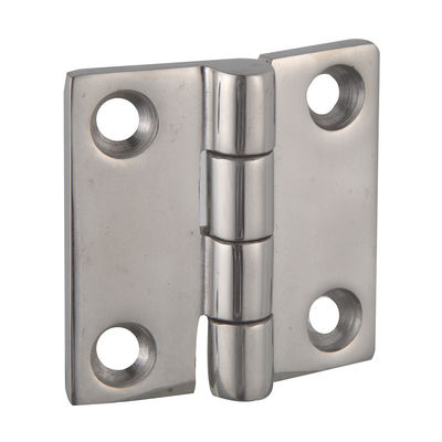 Сверхмощные стальные шарниры Сус304 полируют поверхность для двери шкафа